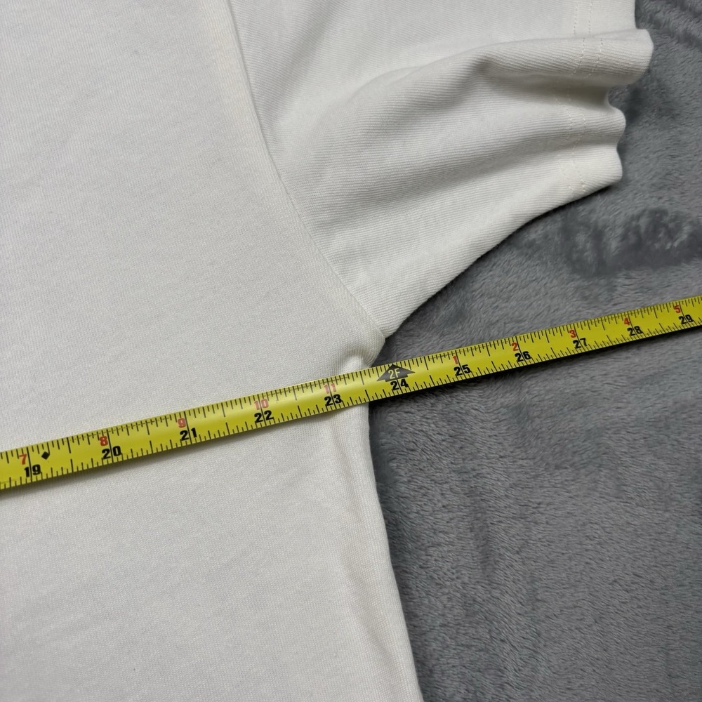 Darc Sport Grim Flash Premium Gym Tshirt Cream Men's Size Medium NWT - Picture 5 of 8